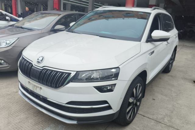 Used Skoda Karoq 2021 TSI280 Luxury Edition