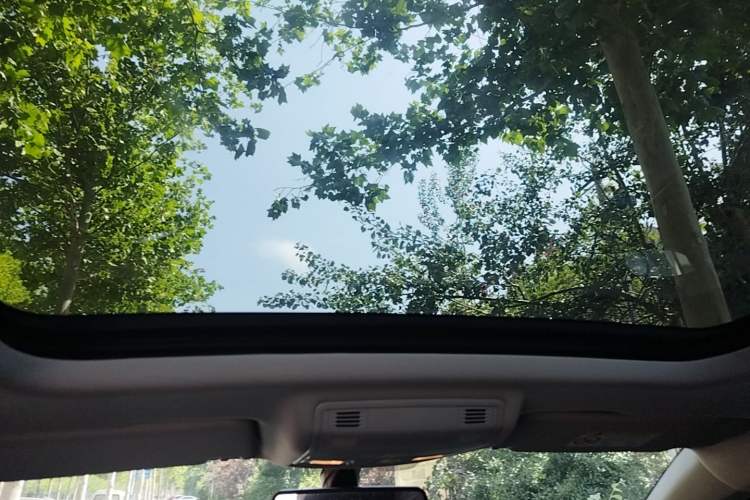 Used Skoda Karoq 2021 TSI280 Luxury Edition Headliner