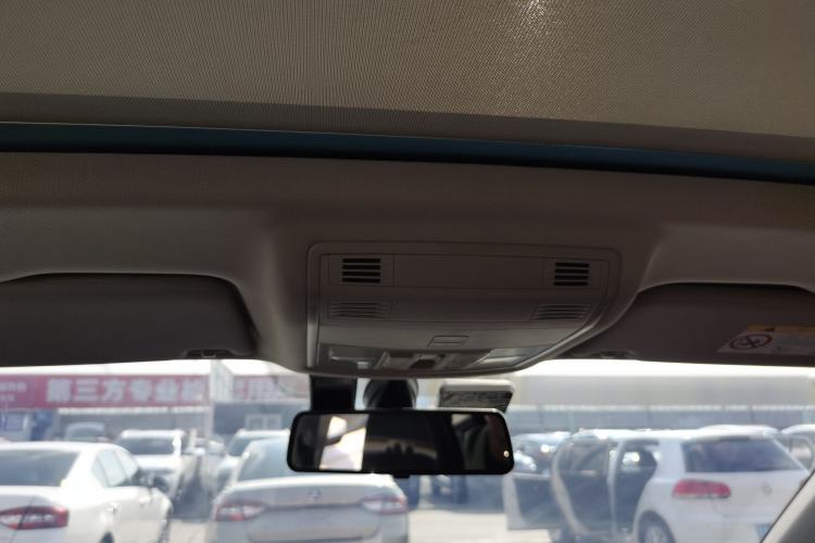 Used Skoda Karoq 2021 TSI280 Luxury Edition Headliner