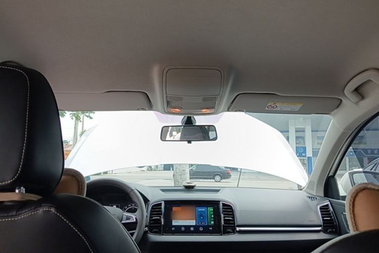 Used Skoda Karoq 2021 TSI280 Technology Edition Headliner