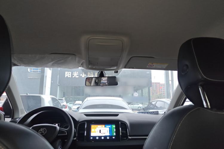 Used Skoda Karoq 2021 TSI280 Technology Edition Headliner