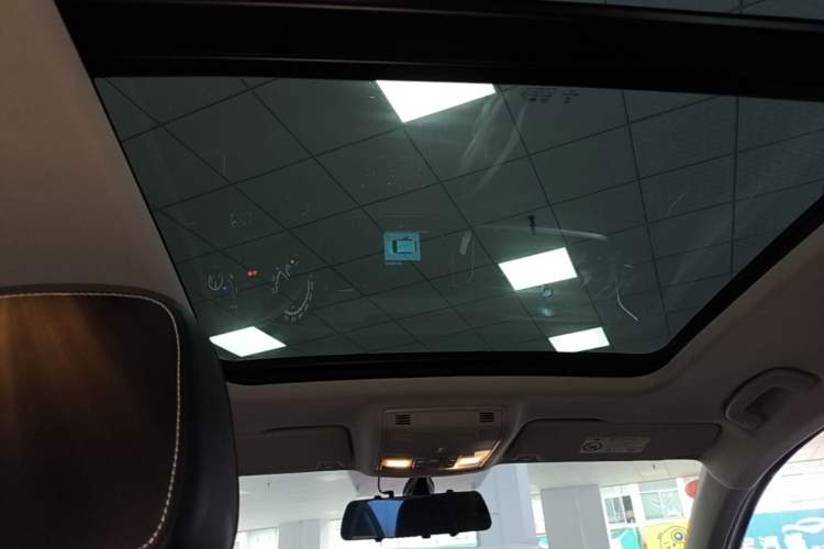 Used Skoda Karoq 2021 TSI280 Luxury Edition Headliner