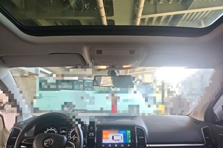 Used Skoda Karoq 2021 TSI280 Luxury Edition Headliner