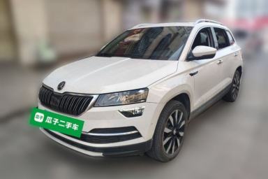 Used Skoda Karoq 2021 TSI280 Luxury Edition