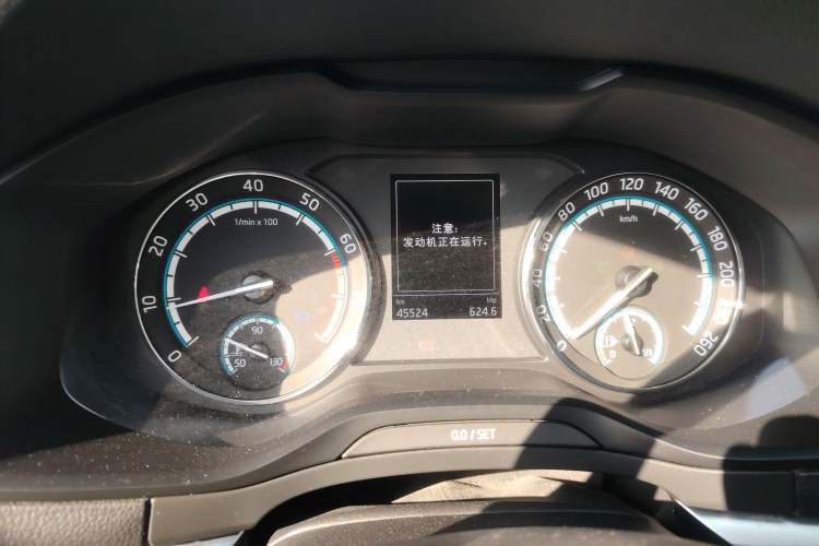 Used Skoda Karoq 2021 TSI280 Luxury Edition Instrument Cluster