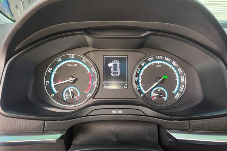 Used Skoda Karoq 2021 TSI280 Luxury Edition Instrument Cluster