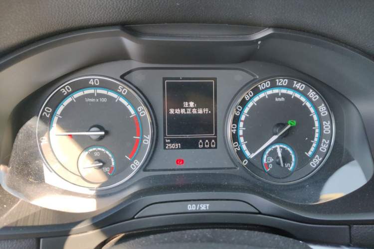 Used Skoda Karoq 2021 TSI280 Luxury Edition Instrument Cluster