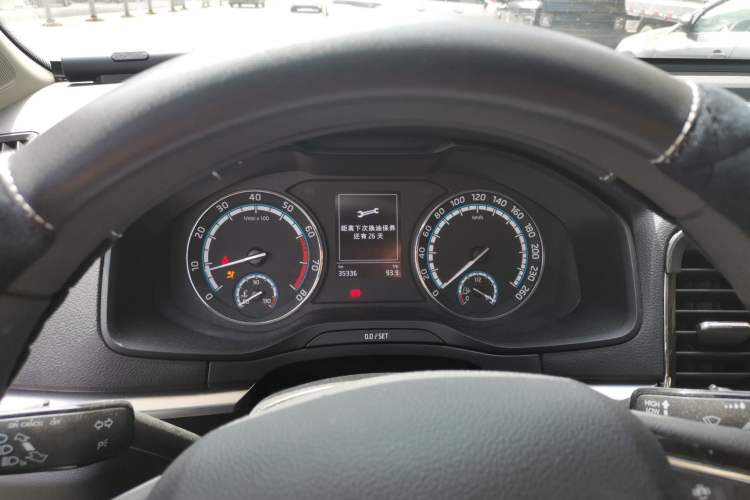 Used Skoda Karoq 2021 TSI280 Technology Edition Instrument Cluster