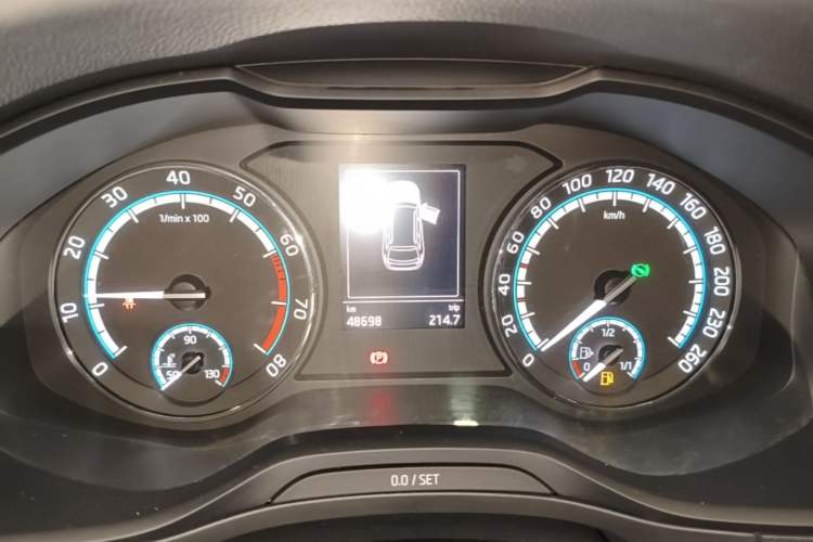 Used Skoda Karoq 2021 TSI280 Technology Edition Instrument Cluster
