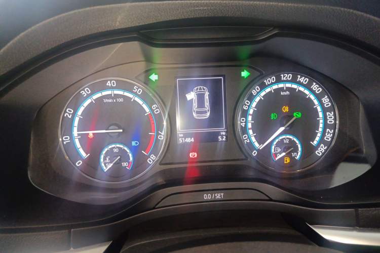 Used Skoda Karoq 2021 TSI280 Technology Edition Instrument Cluster
