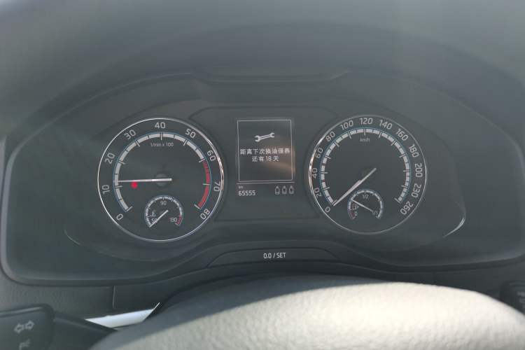Used Skoda Karoq 2021 TSI280 Luxury Edition Instrument Cluster