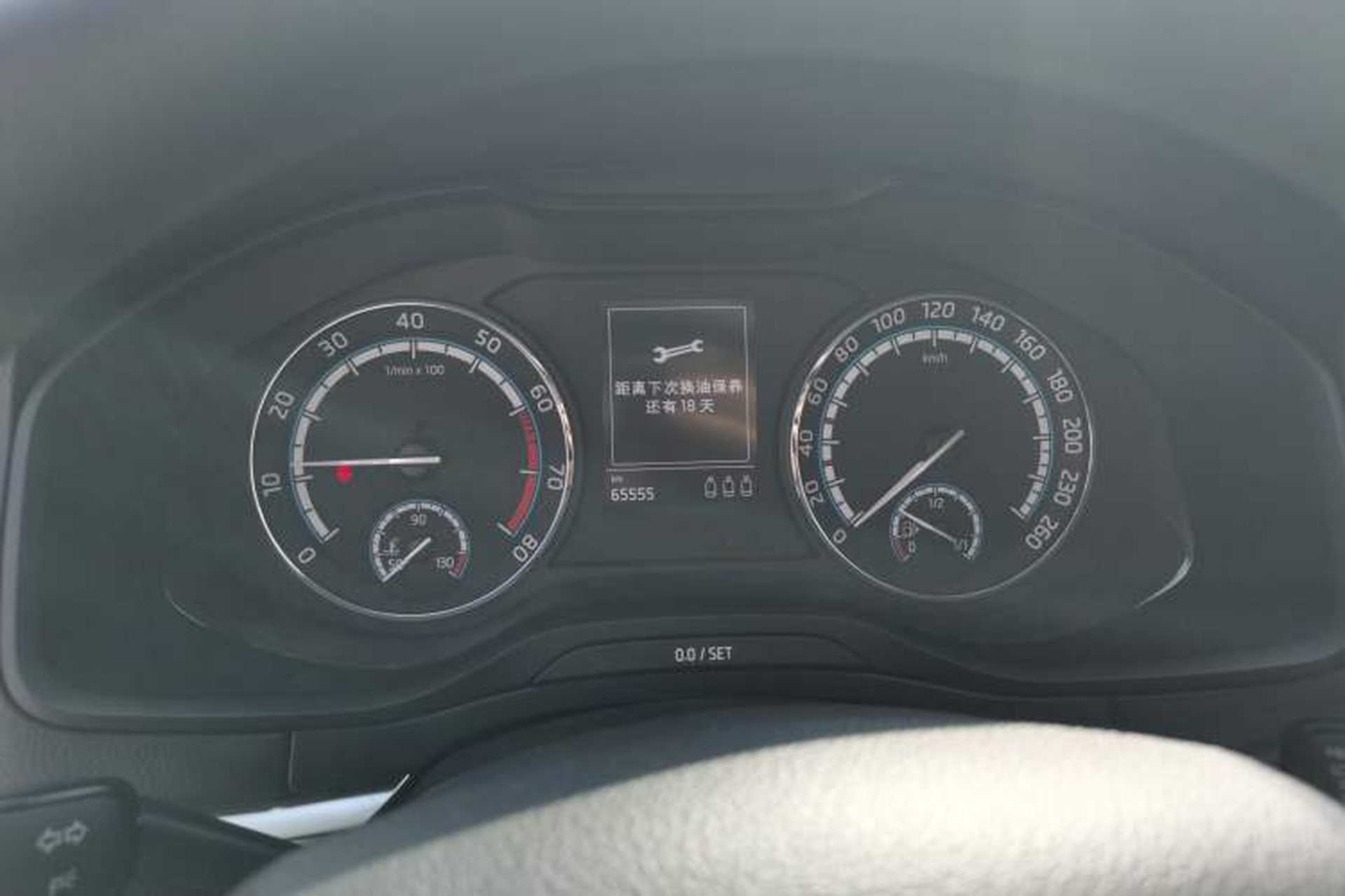 Used Skoda Karoq 2021 TSI280 Luxury Edition Instrument Cluster