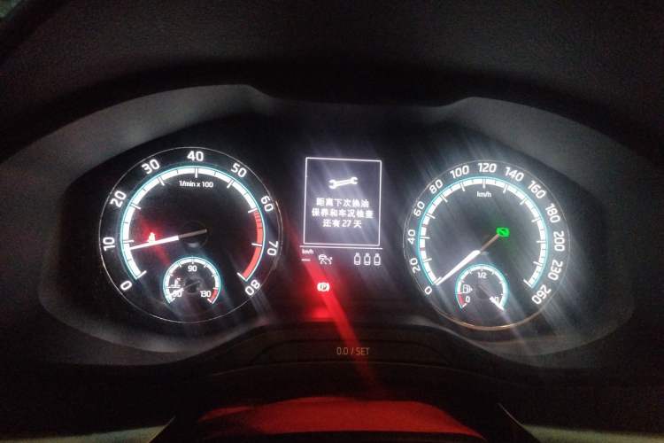 Used Skoda Karoq 2021 TSI280 Luxury Edition Instrument Cluster