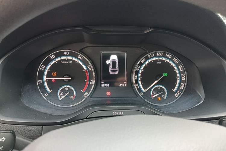 Used Skoda Karoq 2021 TSI280 Technology Edition Instrument Cluster
