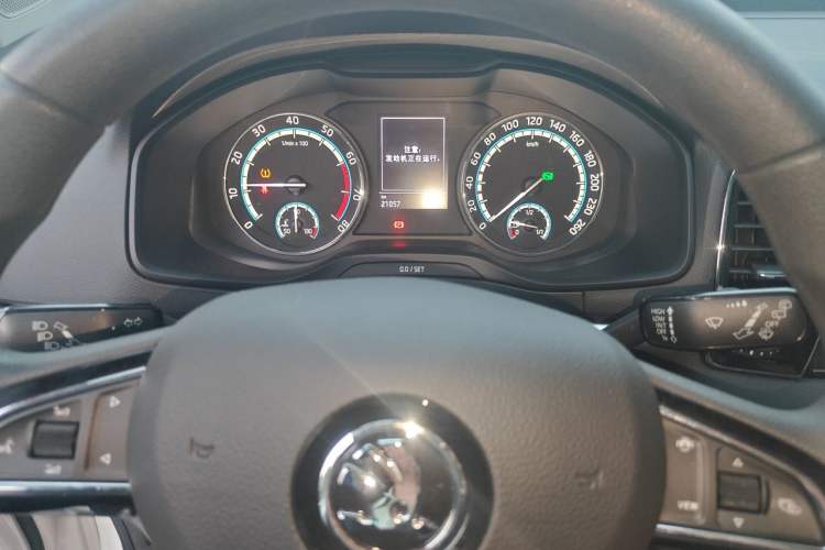Used Skoda Karoq 2021 TSI280 Luxury Edition Instrument Cluster