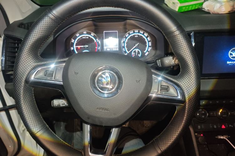 Used Skoda Karoq 2021 TSI280 Luxury Edition Instrument Cluster