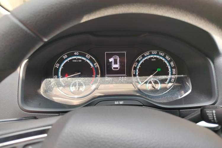 Used Skoda Karoq 2021 TSI280 Luxury Edition Instrument Cluster