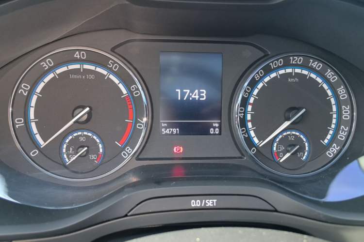 Used Skoda Karoq 2021 TSI280 Luxury Edition Instrument Cluster