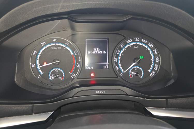 Used Skoda Karoq 2021 TSI280 Technology Edition Instrument Cluster