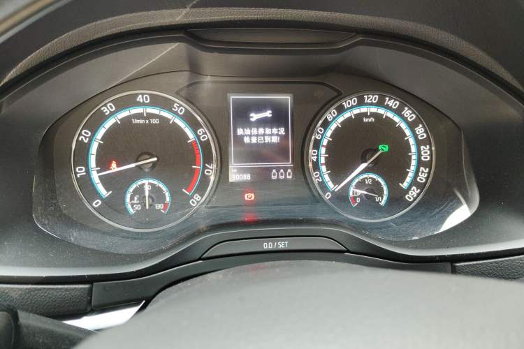 Used Skoda Karoq 2021 TSI280 Luxury Edition Instrument Cluster