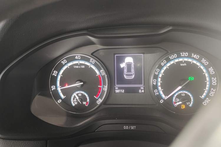 Used Skoda Karoq 2021 TSI280 Luxury Edition Instrument Cluster