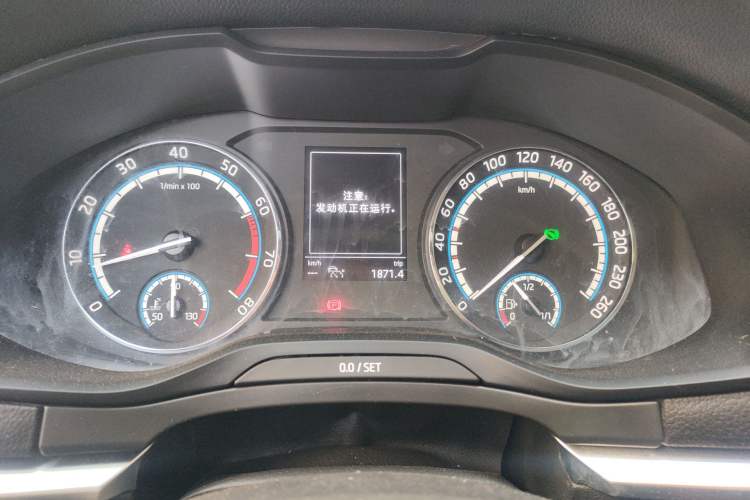Used Skoda Karoq 2021 TSI280 Luxury Edition Instrument Cluster