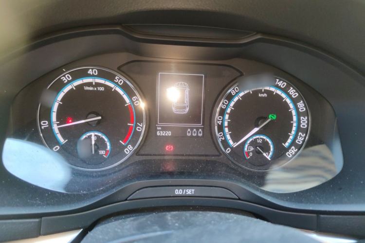 Used Skoda Karoq 2021 TSI280 Luxury Edition Instrument Cluster