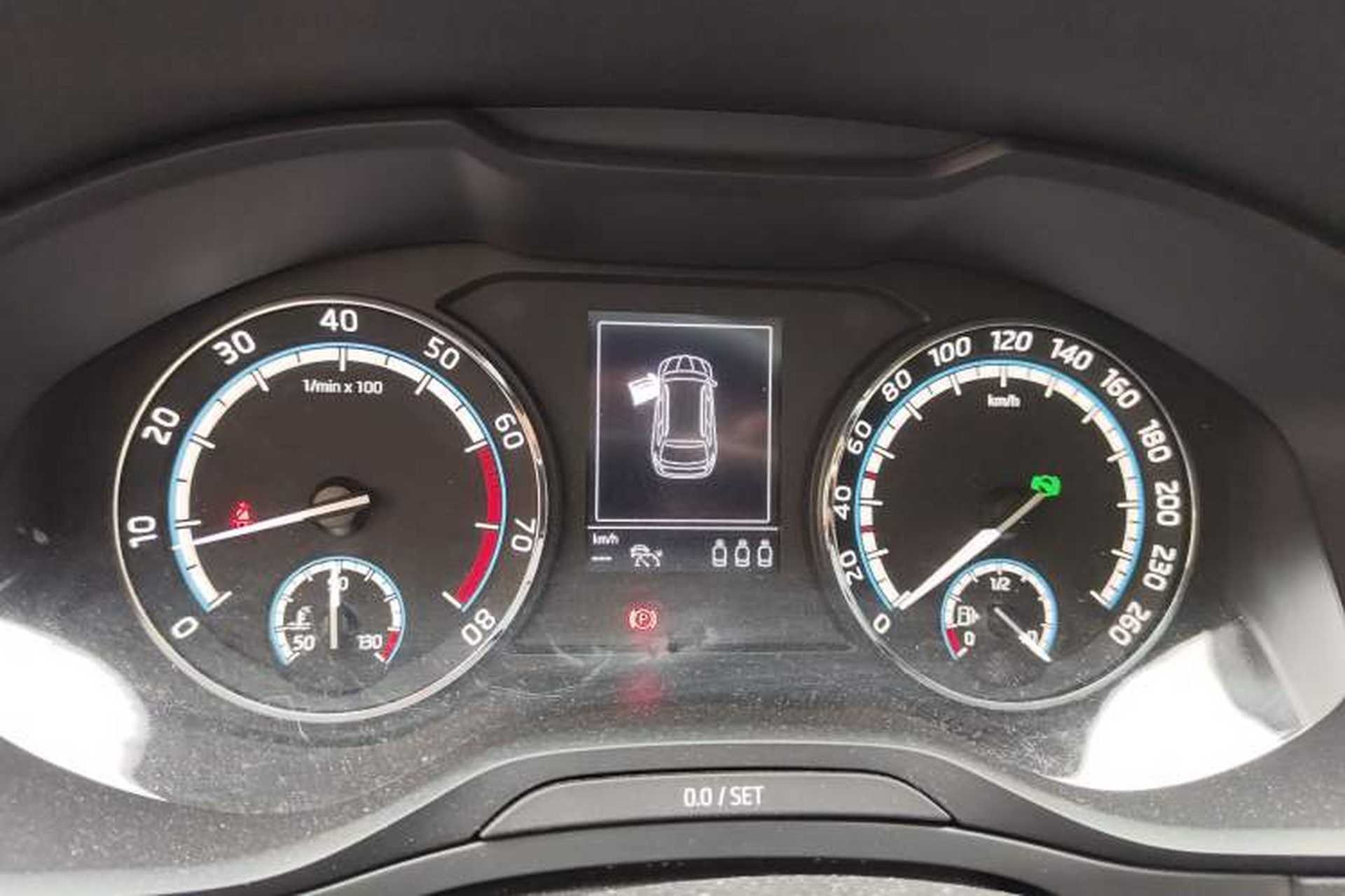 Used Skoda Karoq 2021 TSI280 Luxury Edition Instrument Cluster