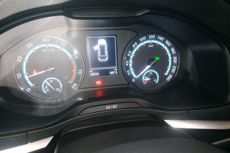 Used Skoda Karoq 2021 TSI280 Luxury Edition Instrument Cluster