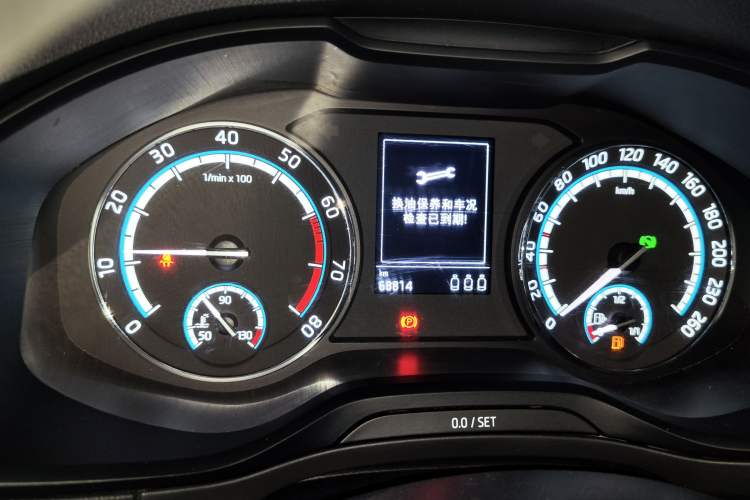 Used Skoda Karoq 2021 TSI280 Luxury Edition Instrument Cluster