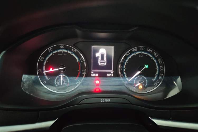 Used Skoda Karoq 2021 TSI280 Luxury Edition Instrument Cluster
