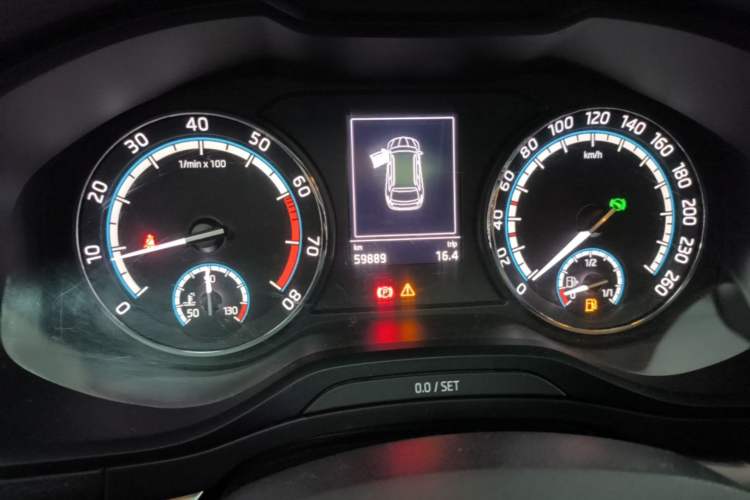 Used Skoda Karoq 2021 TSI280 Luxury Edition Instrument Cluster
