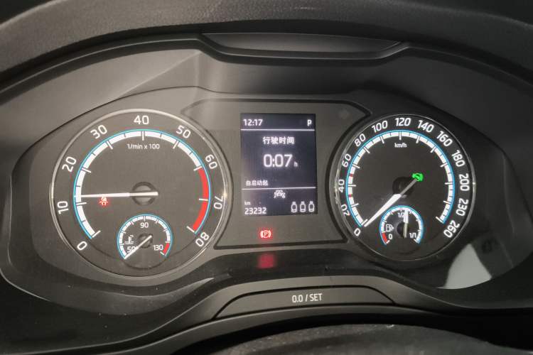Used Skoda Karoq 2021 TSI280 Luxury Edition Instrument Cluster