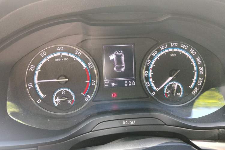 Used Skoda Karoq 2021 TSI280 Luxury Edition Instrument Cluster