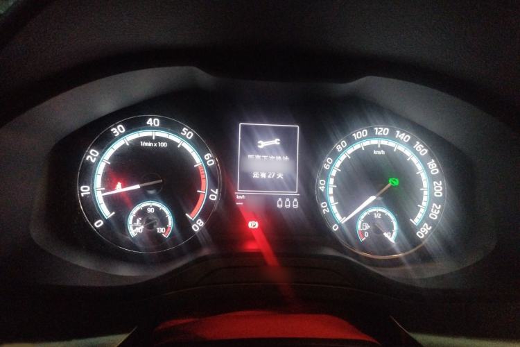Used Skoda Karoq 2021 TSI280 Luxury Edition Instrument Cluster