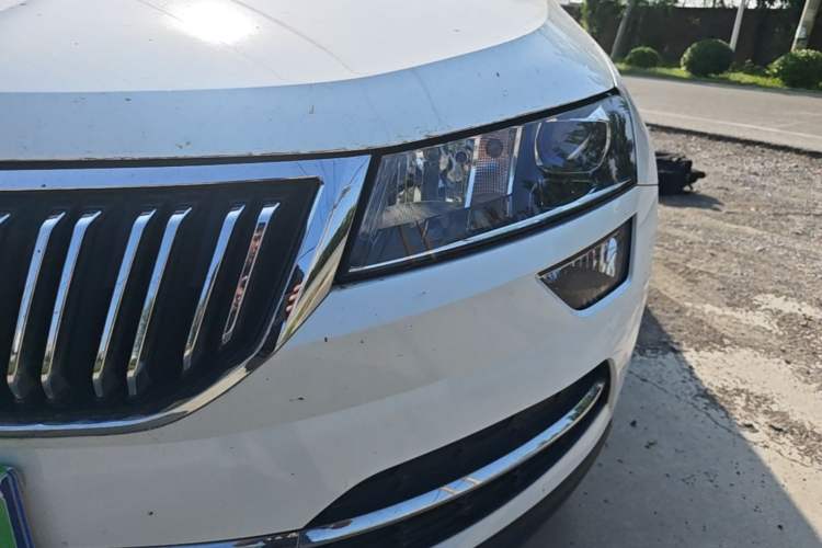 Used Skoda Karoq 2021 TSI280 Technology Edition Left Front Headlight