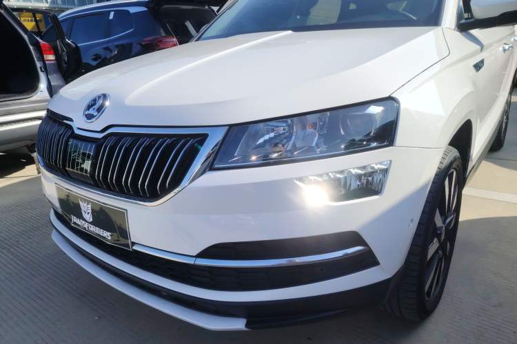 Used Skoda Karoq 2021 TSI280 Luxury Edition Left Front Headlight