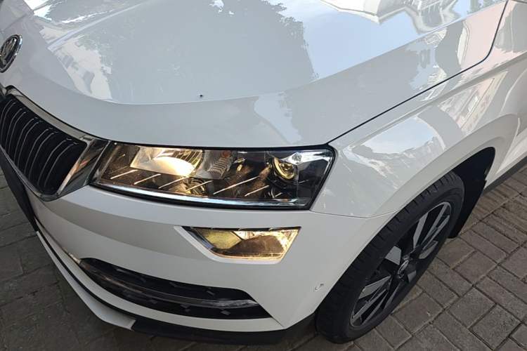 Used Skoda Karoq 2021 TSI280 Luxury Edition Left Front Headlight