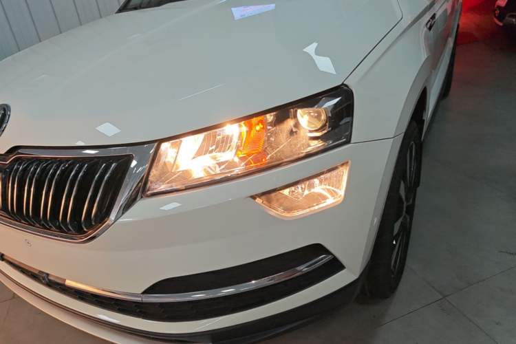 Used Skoda Karoq 2021 TSI280 Luxury Edition Left Front Headlight