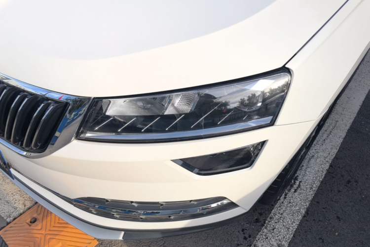 Used Skoda Karoq 2021 TSI280 Luxury Edition Left Front Headlight