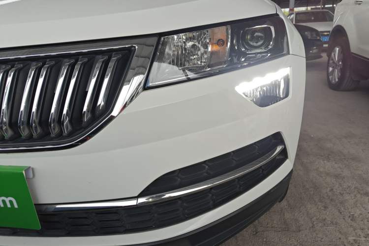 Used Skoda Karoq 2021 TSI280 Technology Edition Left Front Headlight