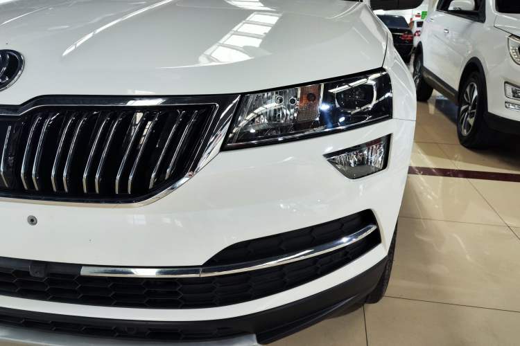 Used Skoda Karoq 2021 TSI280 Luxury Edition Left Front Headlight