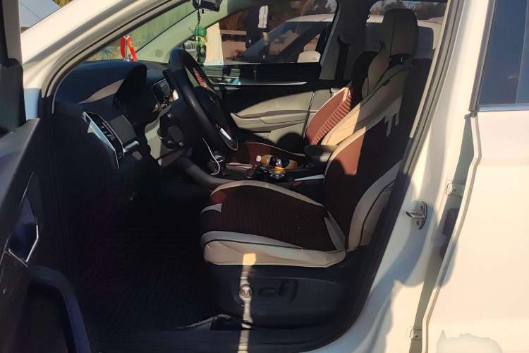 Used Skoda Karoq 2021 TSI280 Luxury Edition Left Front Seat