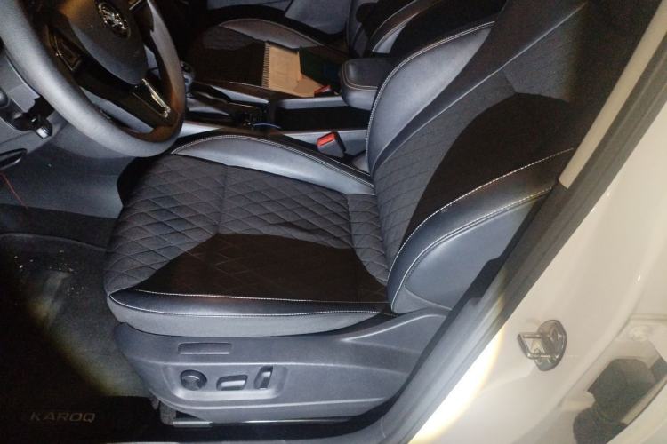 Used Skoda Karoq 2021 TSI280 Luxury Edition Left Front Seat