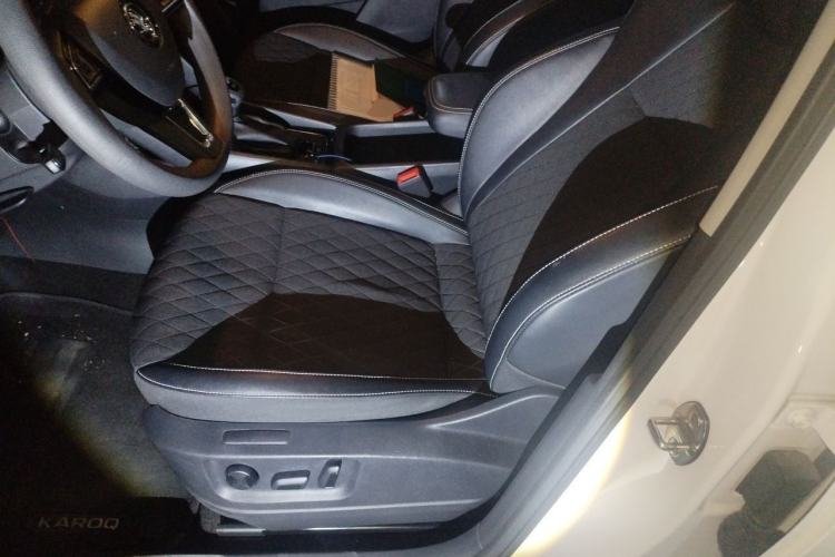Used Skoda Karoq 2021 TSI280 Luxury Edition Left Front Seat
