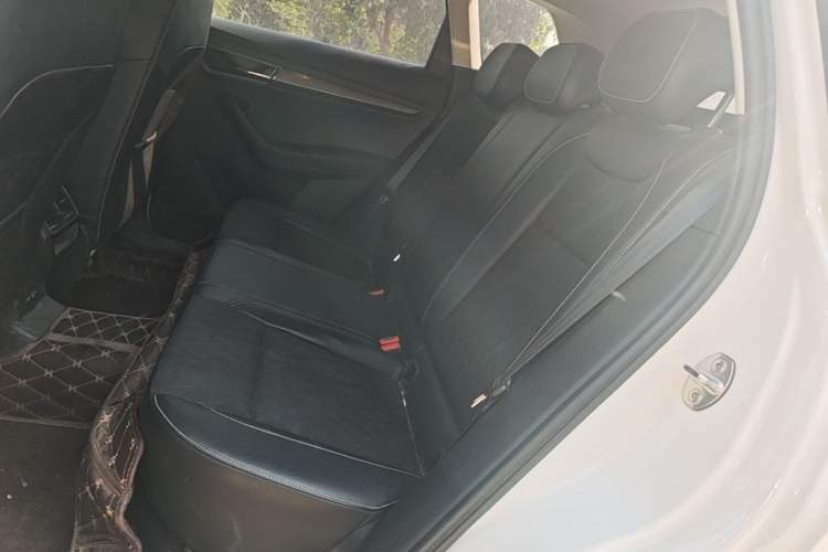 Used Skoda Karoq 2021 TSI280 Technology Edition Left Rear Seat