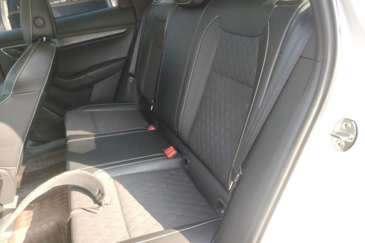 Used Skoda Karoq 2021 TSI280 Luxury Edition Left Rear Seat