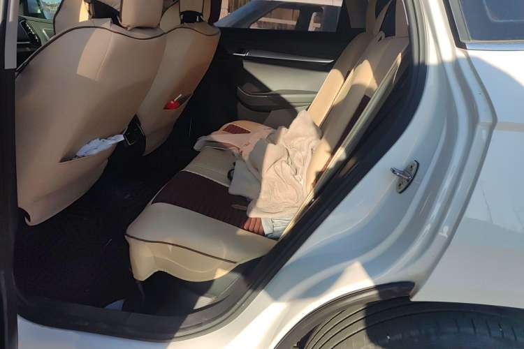 Used Skoda Karoq 2021 TSI280 Luxury Edition Left Rear Seat