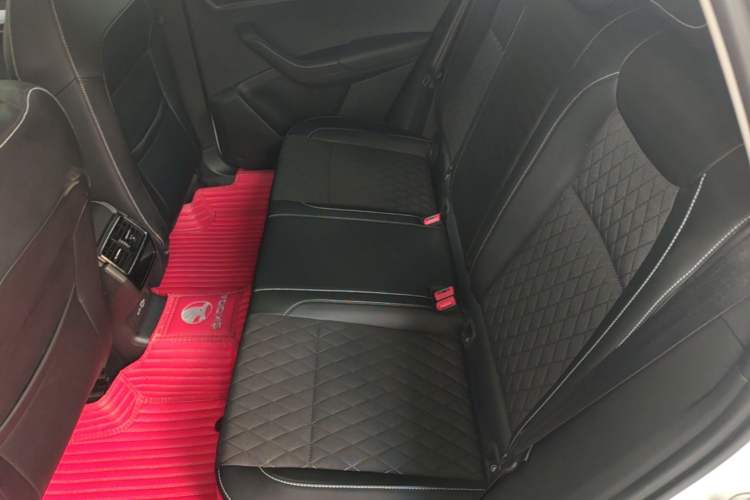 Used Skoda Karoq 2021 TSI280 Luxury Edition Left Rear Seat