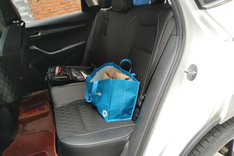 Used Skoda Karoq 2021 TSI280 Luxury Edition Left Rear Seat